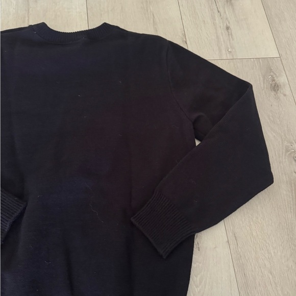 North Broward Preparatory School Navy Sweater - Picture 6 of 7